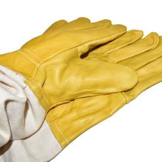 Imprägniertes Lederhandschuhe - S-XXL